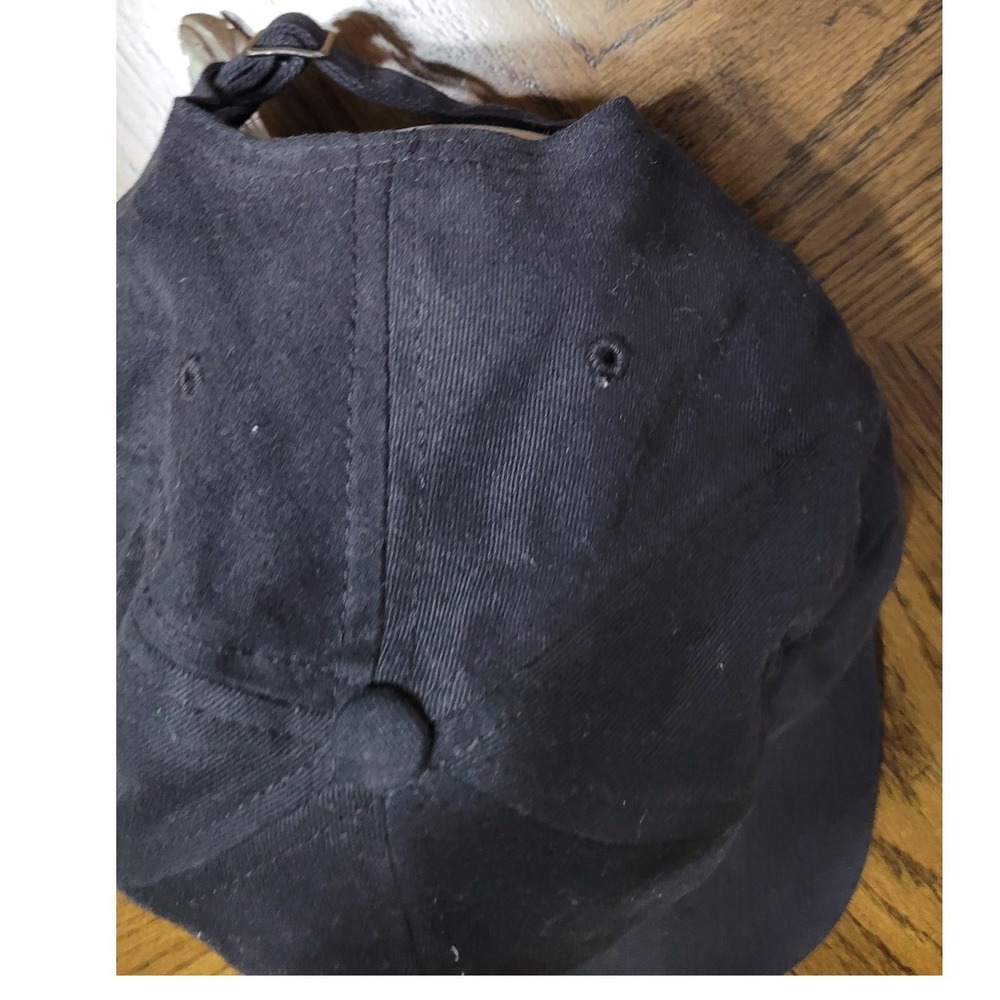 Innisbrook Copperhead Golf Hat Mens Black Haley Made in USA Adjustable Strapback - Picture 2 of 4